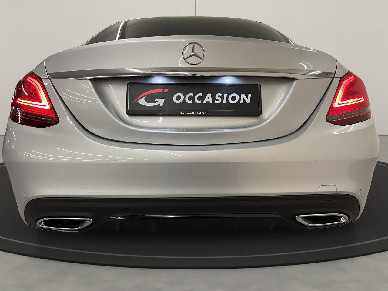 MERCEDES-BENZ C 220 d AMG Line 4matic, Diesel, Second hand / Used, Automatic - 6