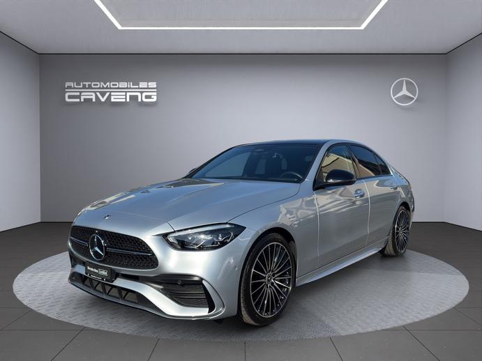 MERCEDES-BENZ C 220 d 4Matic AMG Line, Hybride Léger Diesel/Électricité, Occasion / Utilisé, Automatique