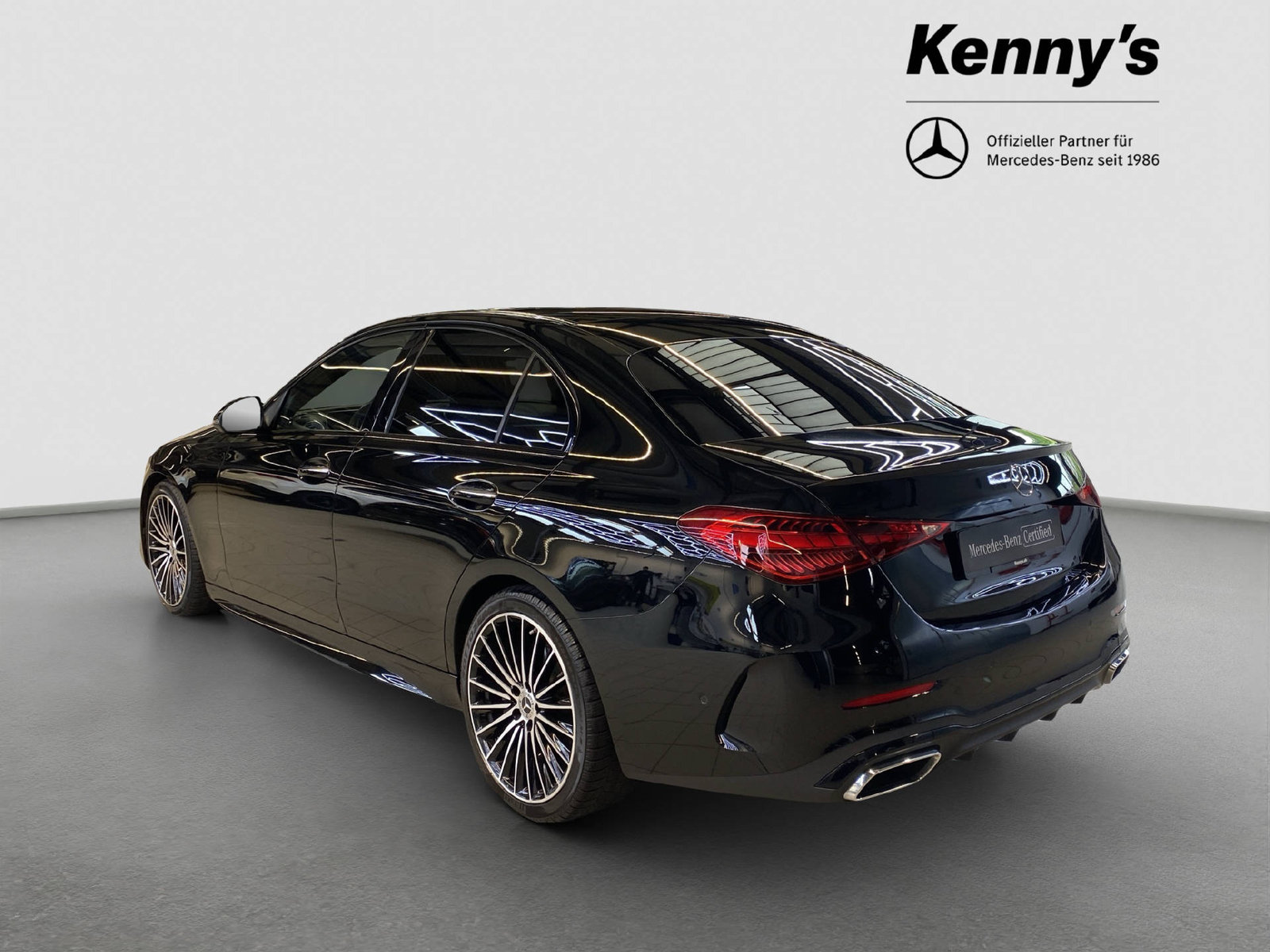 MERCEDES-BENZ C 220 d Swiss Star AMG Line 4MATIC, Mild-Hybrid Diesel/Elektro, Occasion / Gebraucht, Automatik - 4
