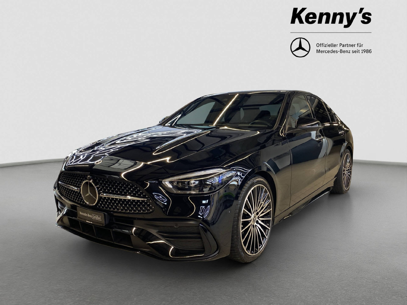 MERCEDES-BENZ C 220 d Swiss Star AMG Line 4MATIC