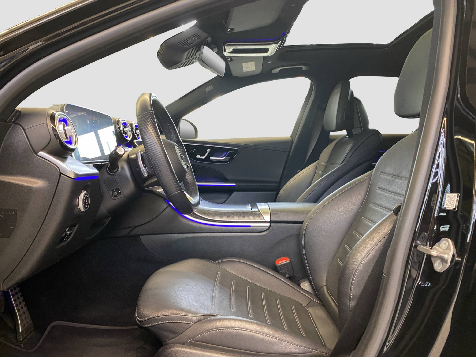 MERCEDES-BENZ C 220 d Swiss Star AMG Line 4MATIC, Mild-Hybrid Diesel/Elektro, Occasion / Gebraucht, Automatik - 7