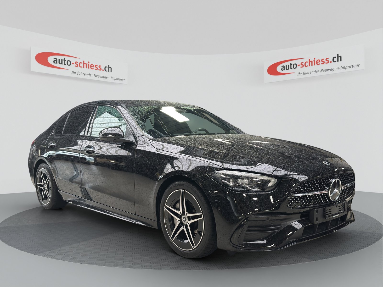 MERCEDES-BENZ C 220 d AMG Night