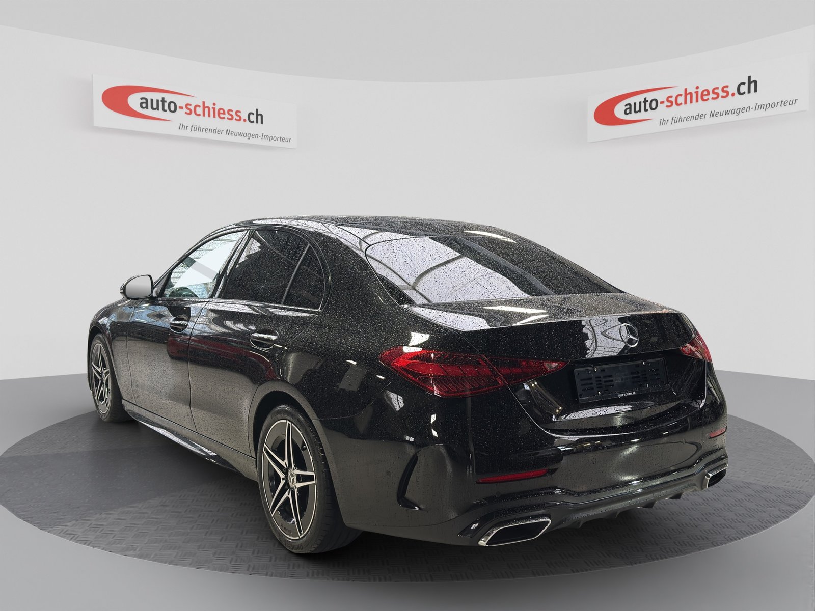 MERCEDES-BENZ C 220 d AMG Night, Mild-Hybrid Diesel/Electric, Second hand / Used, Automatic - 3