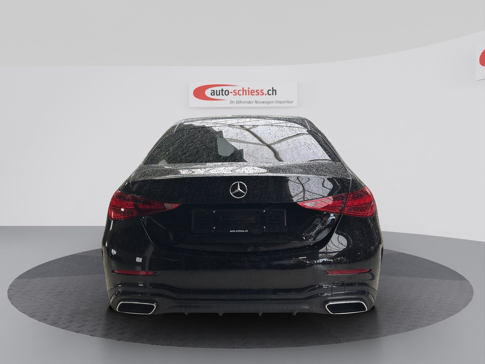 MERCEDES-BENZ C 220 d AMG Night, Mild-Hybrid Diesel/Electric, Second hand / Used, Automatic - 4