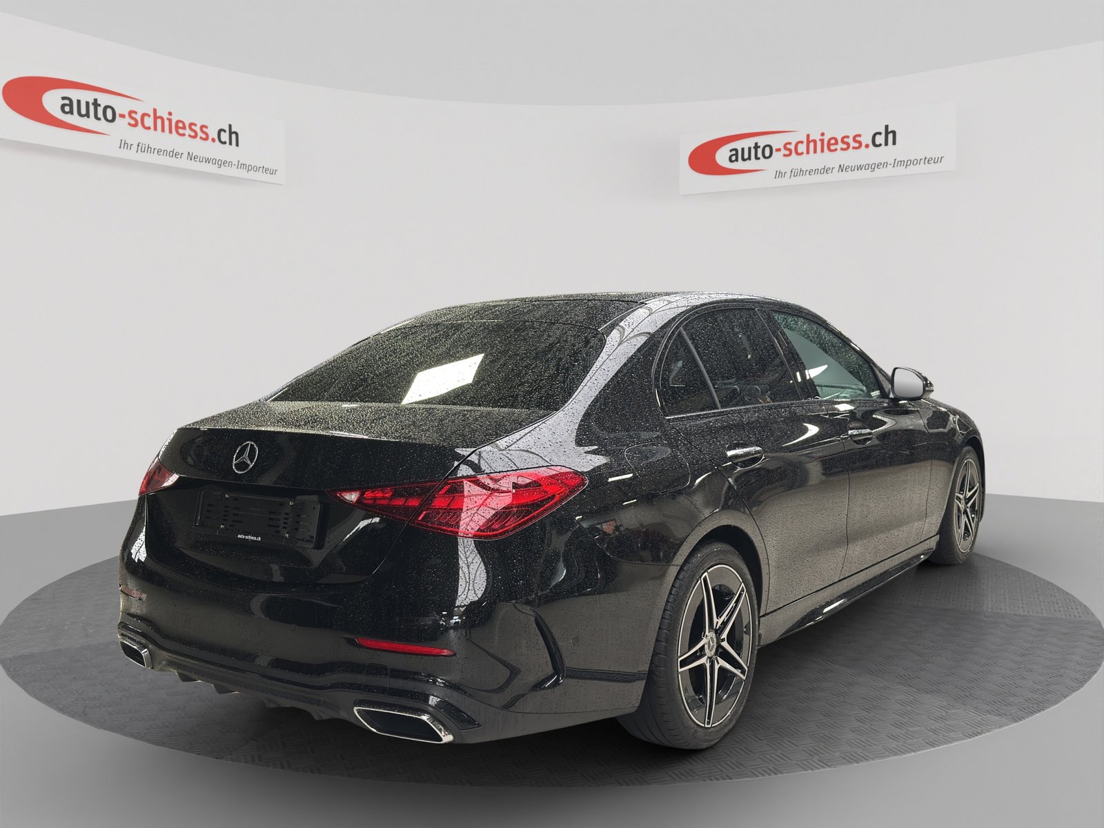MERCEDES-BENZ C 220 d AMG Night, Mild-Hybrid Diesel/Electric, Second hand / Used, Automatic - 5