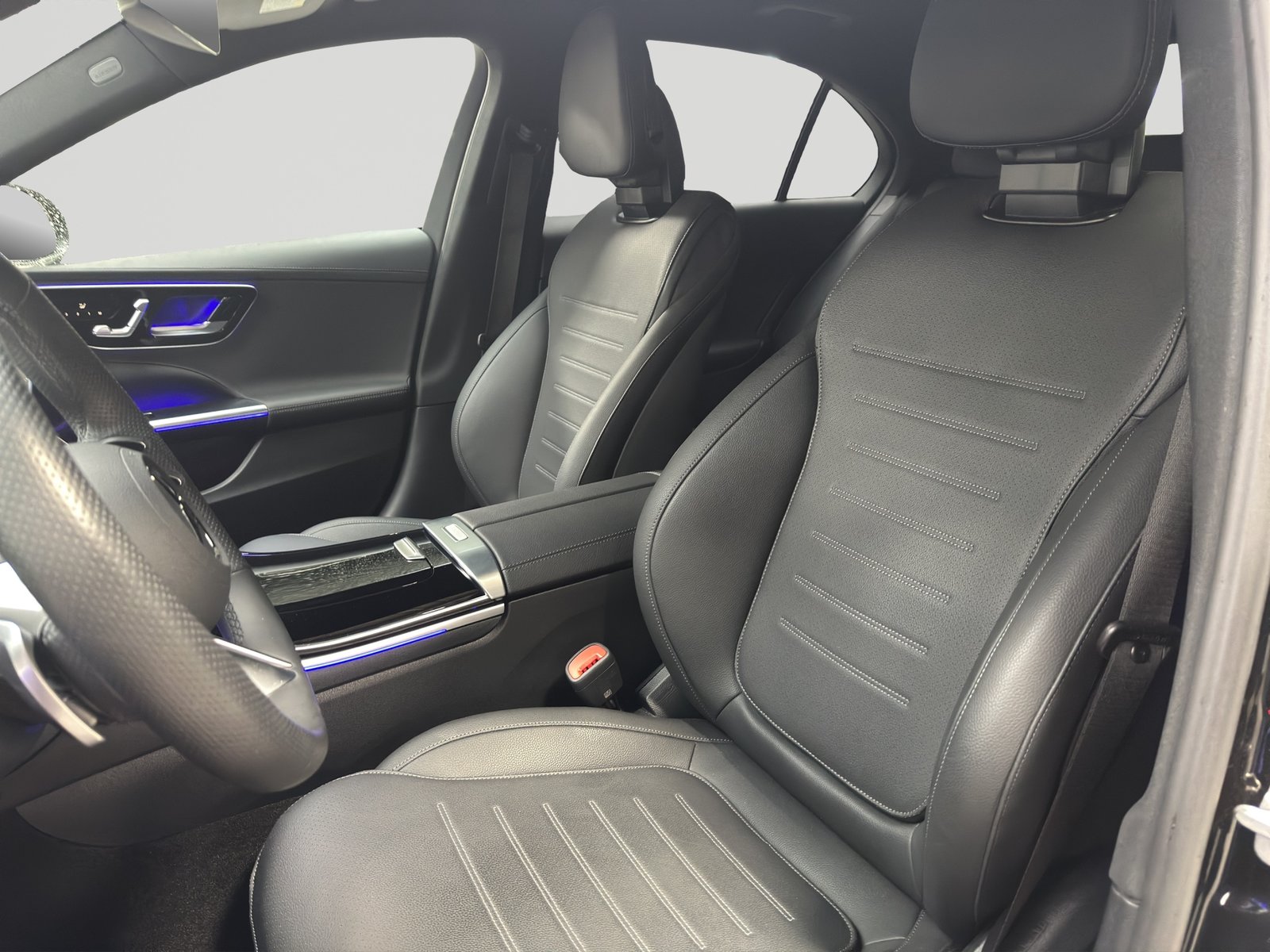 MERCEDES-BENZ C 220 d AMG Night, Mild-Hybrid Diesel/Electric, Second hand / Used, Automatic - 6