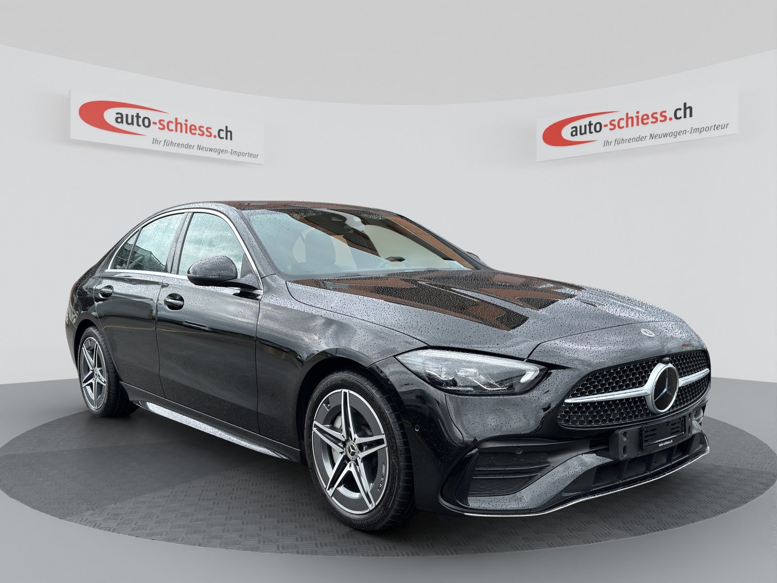 MERCEDES-BENZ C 220 d AMG Line
