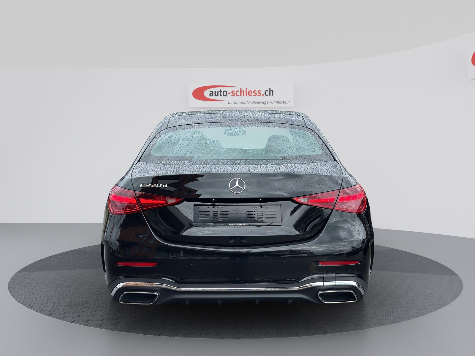 MERCEDES-BENZ C 220 d AMG Line, Hybride Leggero Diesel/Elettrica, Occasioni / Usate, Automatico - 3