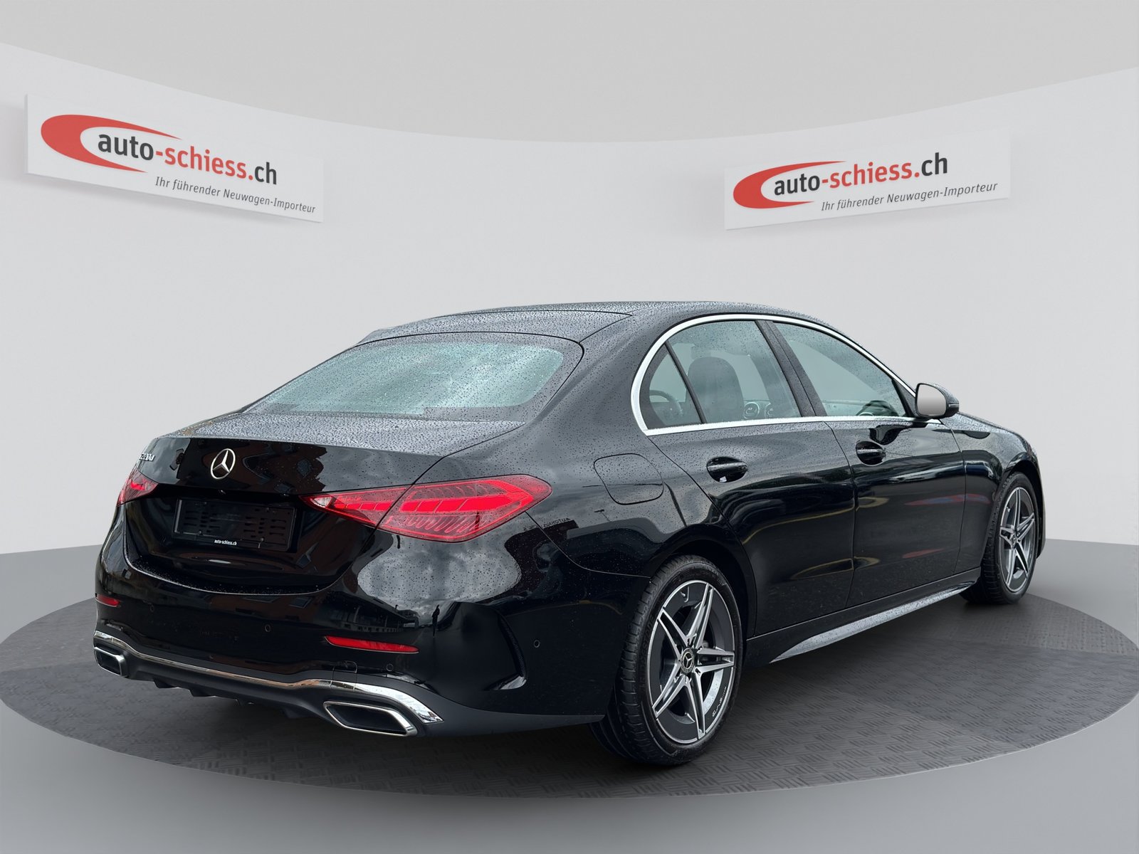 MERCEDES-BENZ C 220 d AMG Line, Hybride Leggero Diesel/Elettrica, Occasioni / Usate, Automatico - 4