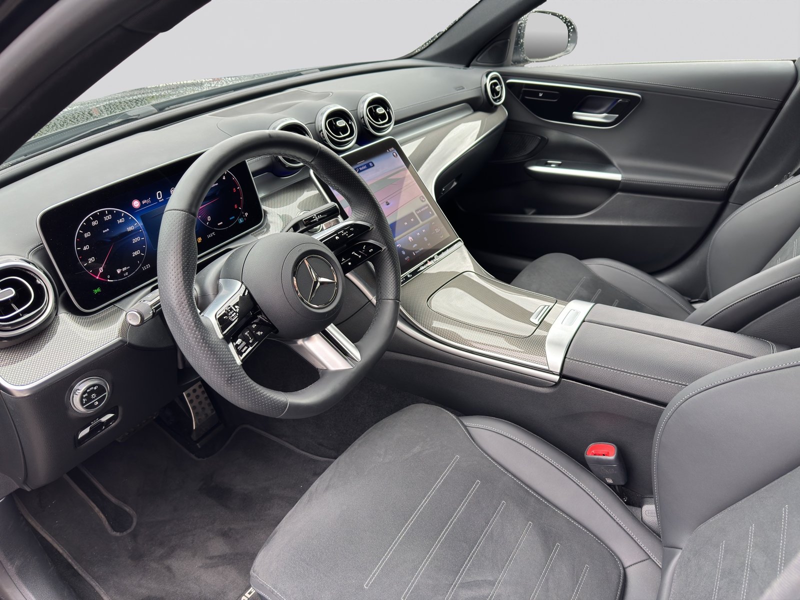 MERCEDES-BENZ C 220 d AMG Line, Hybride Leggero Diesel/Elettrica, Occasioni / Usate, Automatico - 6
