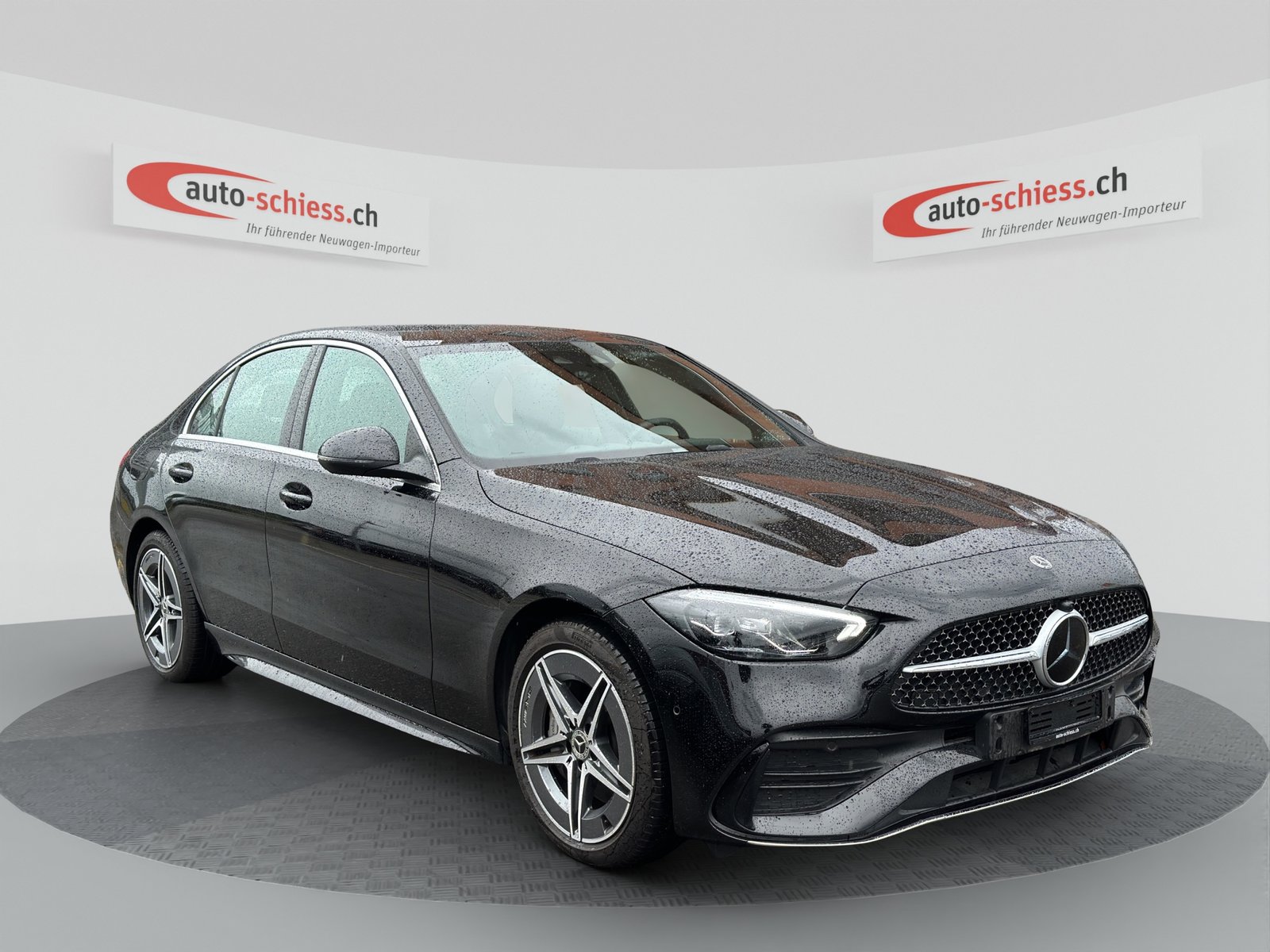 MERCEDES-BENZ C 220 d AMG Line