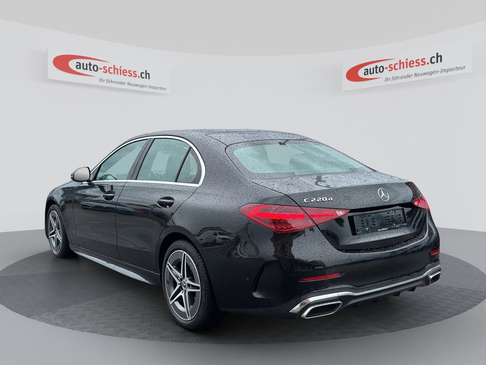 MERCEDES-BENZ C 220 d AMG Line, Hybride Leggero Diesel/Elettrica, Occasioni / Usate, Automatico - 3