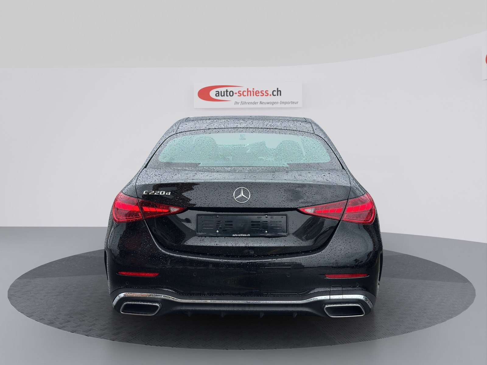 MERCEDES-BENZ C 220 d AMG Line, Hybride Leggero Diesel/Elettrica, Occasioni / Usate, Automatico - 4