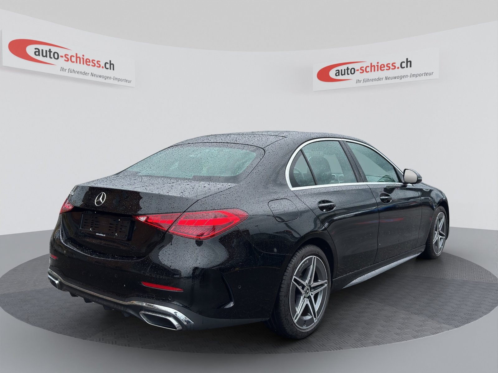 MERCEDES-BENZ C 220 d AMG Line, Hybride Leggero Diesel/Elettrica, Occasioni / Usate, Automatico - 5
