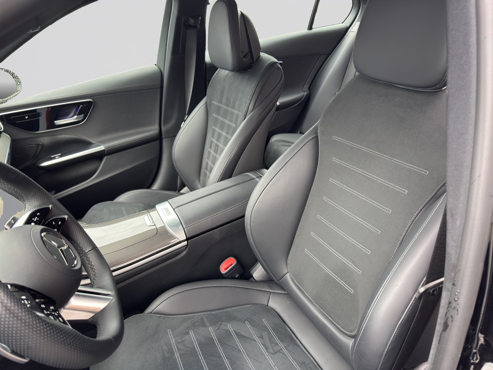 MERCEDES-BENZ C 220 d AMG Line, Hybride Leggero Diesel/Elettrica, Occasioni / Usate, Automatico - 6