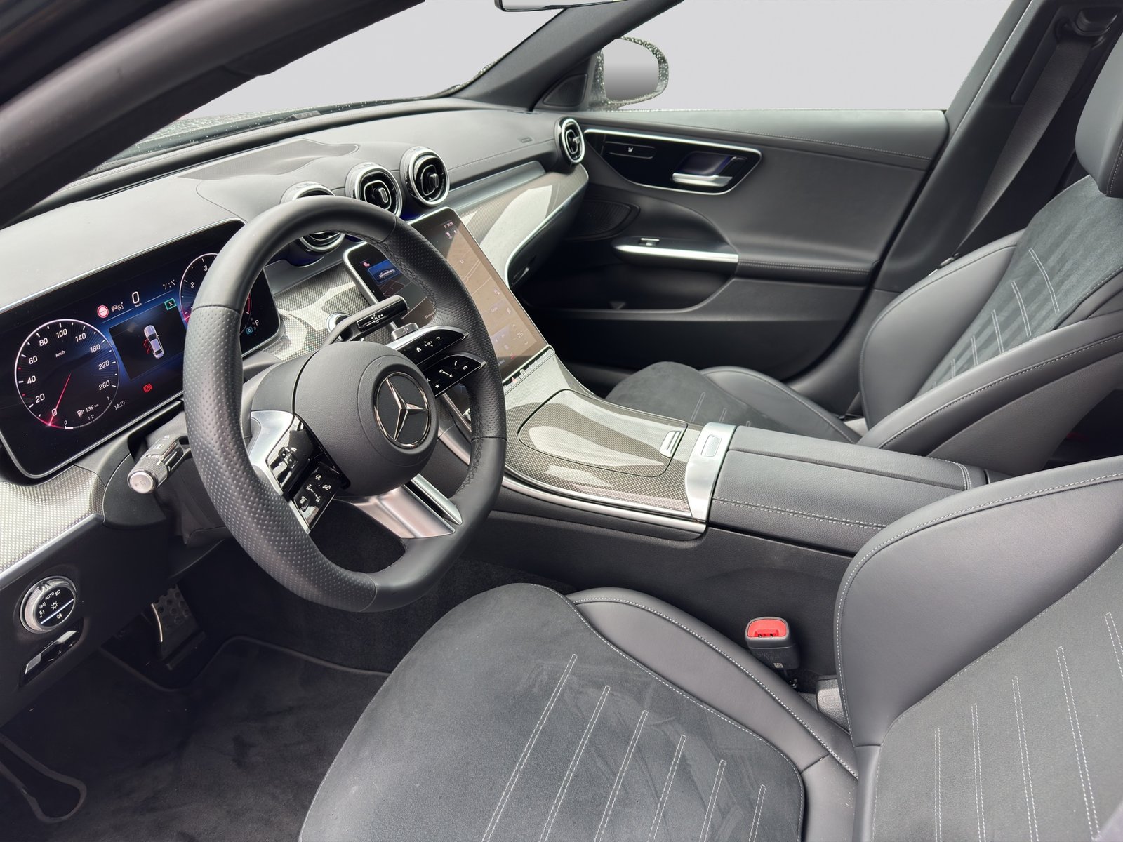 MERCEDES-BENZ C 220 d AMG Line, Hybride Leggero Diesel/Elettrica, Occasioni / Usate, Automatico - 7