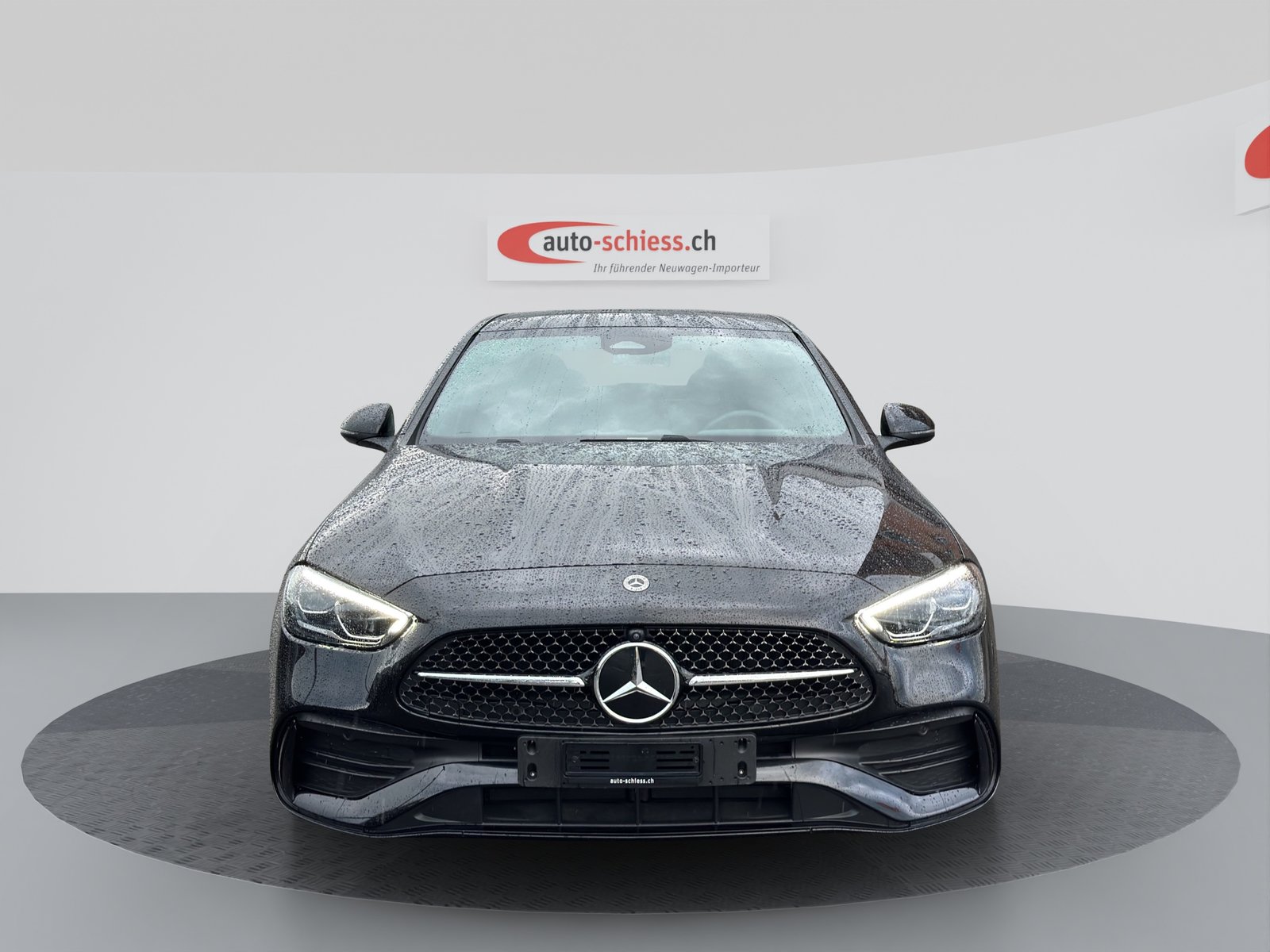 MERCEDES-BENZ C 220 d AMG Edition Night, Mild-Hybrid Diesel/Elektro, Occasion / Gebraucht, Automatik - 2