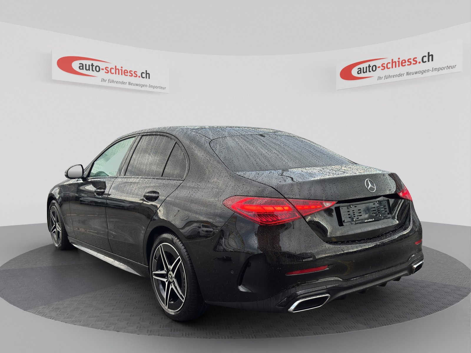 MERCEDES-BENZ C 220 d AMG Edition Night, Mild-Hybrid Diesel/Elektro, Occasion / Gebraucht, Automatik - 3