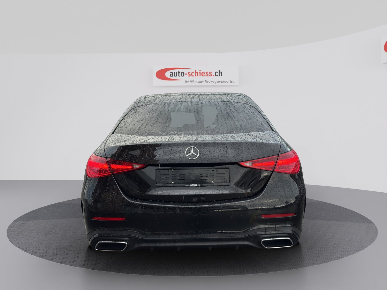 MERCEDES-BENZ C 220 d AMG Edition Night, Mild-Hybrid Diesel/Elektro, Occasion / Gebraucht, Automatik - 4