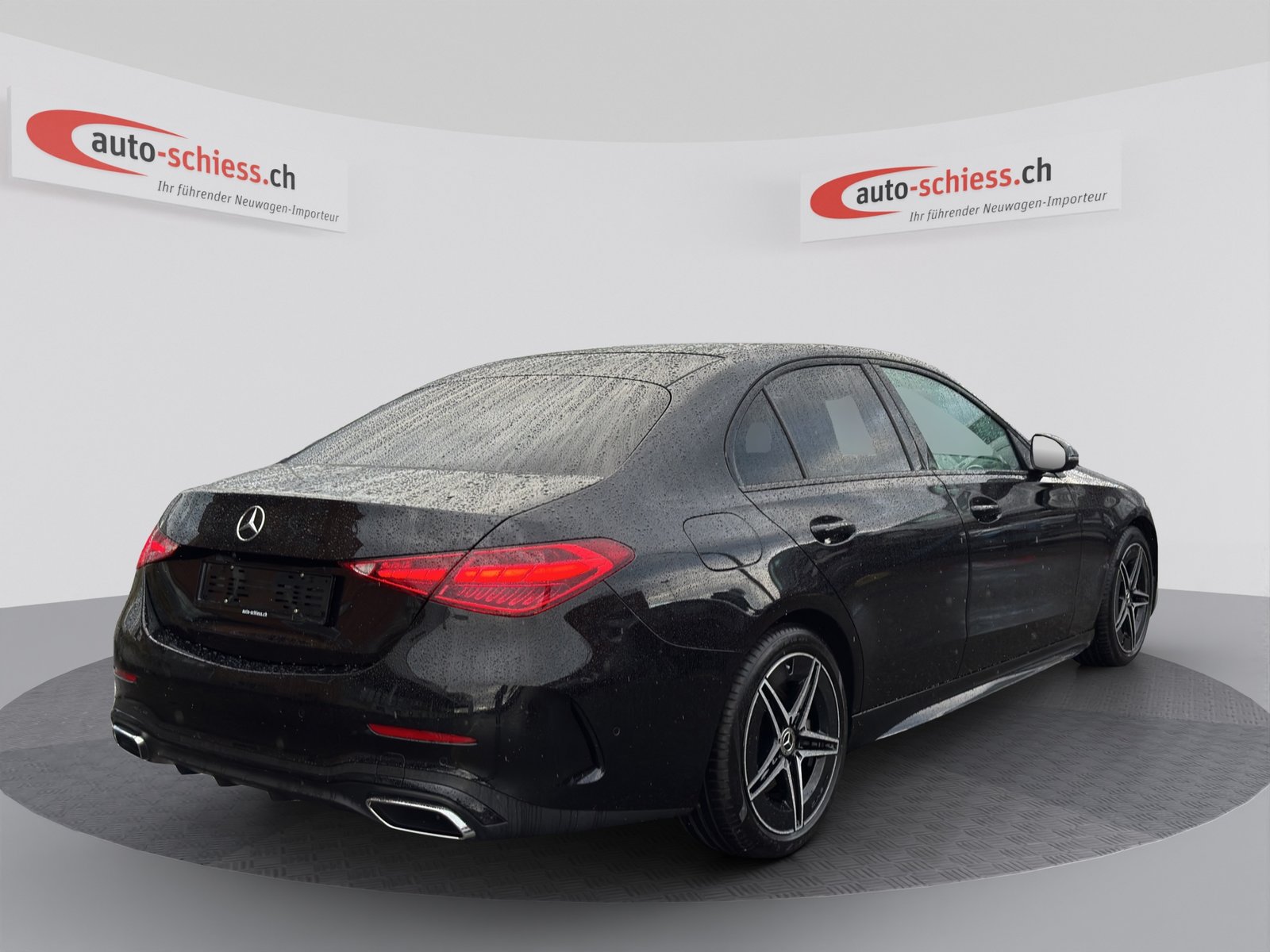 MERCEDES-BENZ C 220 d AMG Edition Night, Mild-Hybrid Diesel/Elektro, Occasion / Gebraucht, Automatik - 5
