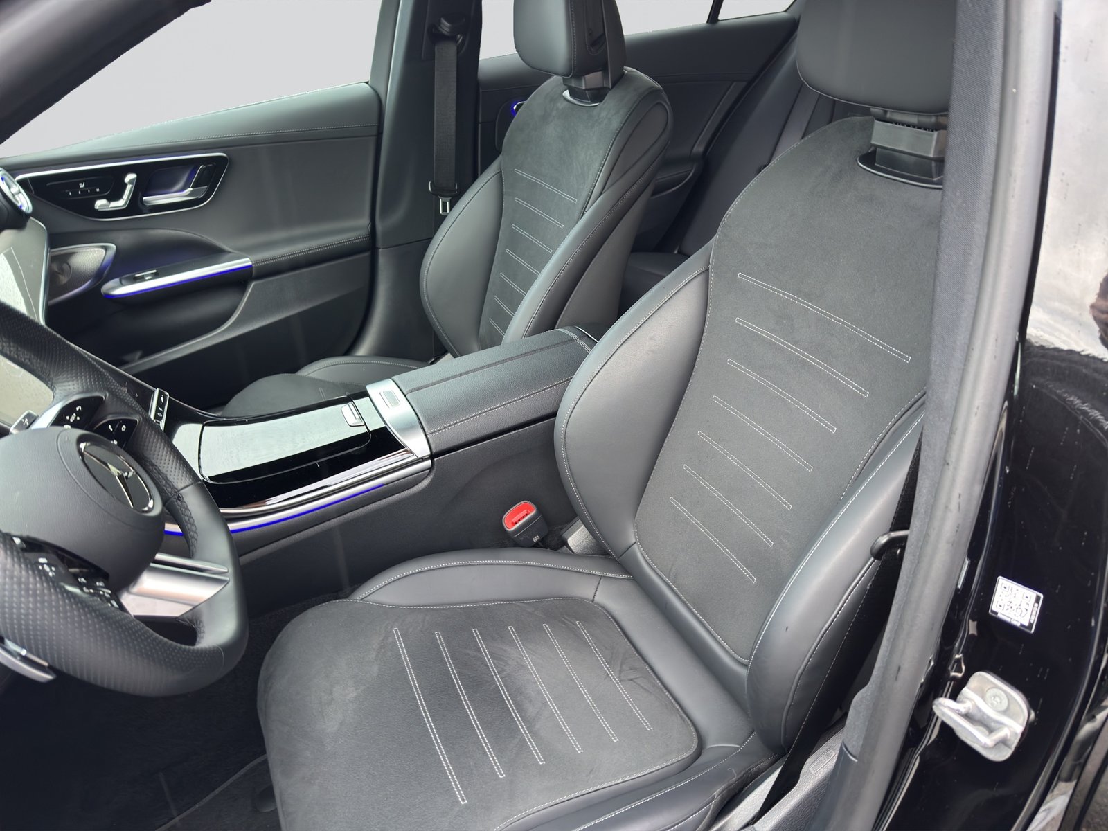 MERCEDES-BENZ C 220 d AMG Edition Night, Mild-Hybrid Diesel/Elektro, Occasion / Gebraucht, Automatik - 6