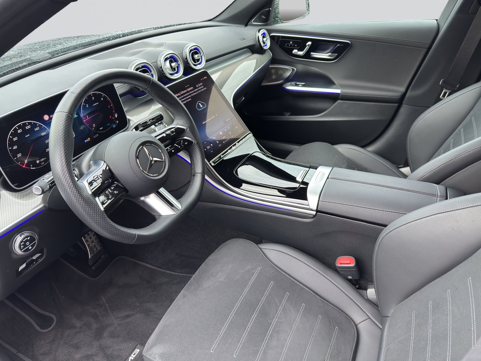 MERCEDES-BENZ C 220 d AMG Edition Night, Mild-Hybrid Diesel/Elektro, Occasion / Gebraucht, Automatik - 7