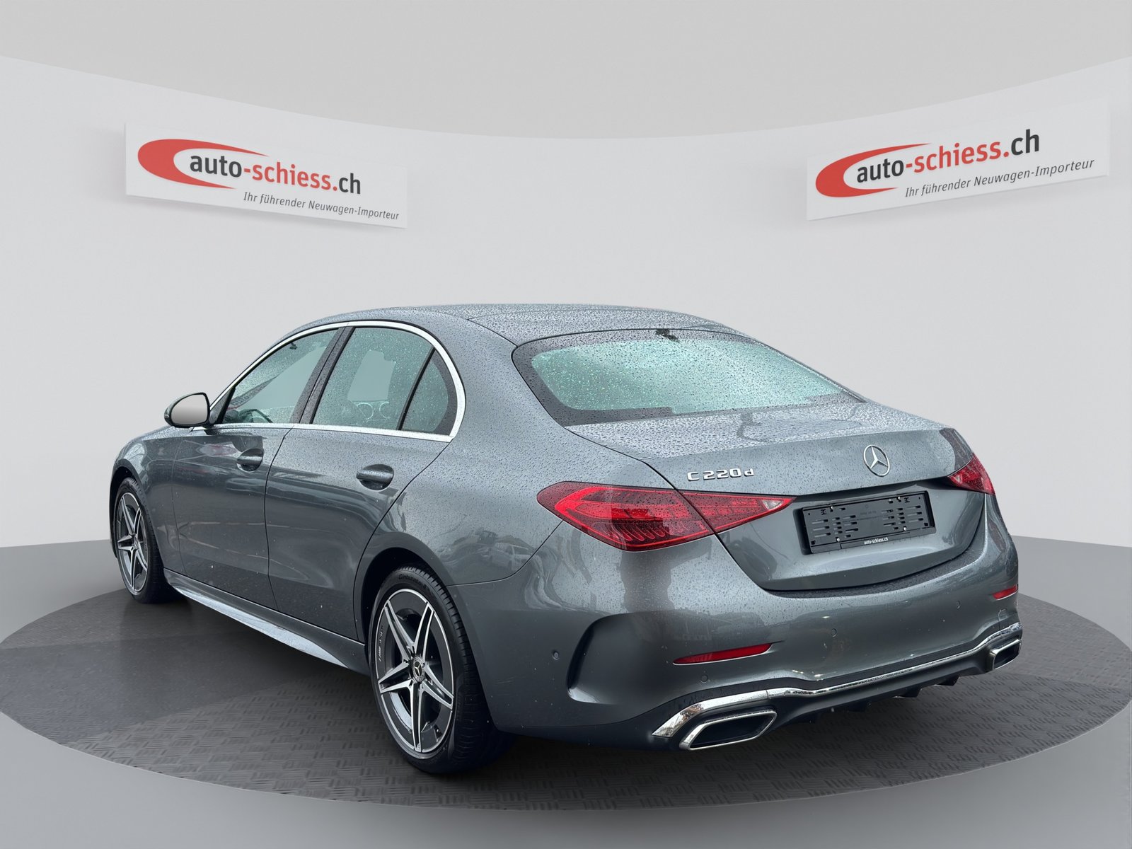 MERCEDES-BENZ C 220 d AMG Line, Mild-Hybrid Diesel/Elektro, Occasion / Gebraucht, Automatik - 3
