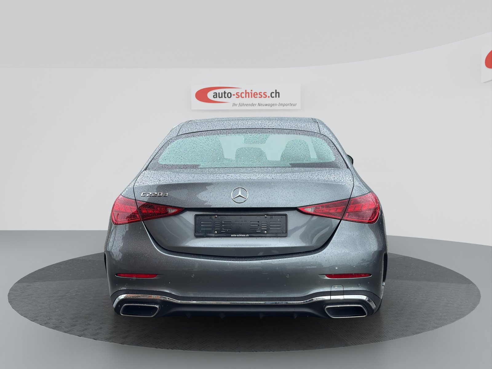 MERCEDES-BENZ C 220 d AMG Line, Mild-Hybrid Diesel/Elektro, Occasion / Gebraucht, Automatik - 4