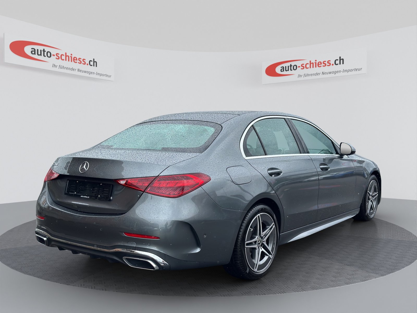 MERCEDES-BENZ C 220 d AMG Line, Mild-Hybrid Diesel/Elektro, Occasion / Gebraucht, Automatik - 5