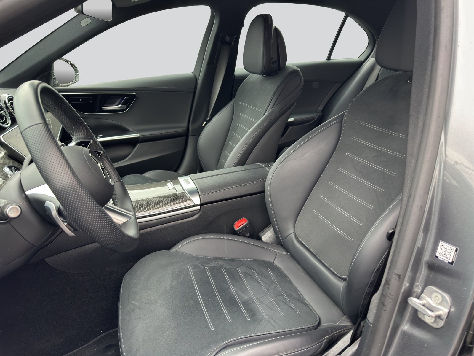 MERCEDES-BENZ C 220 d AMG Line, Mild-Hybrid Diesel/Elektro, Occasion / Gebraucht, Automatik - 6