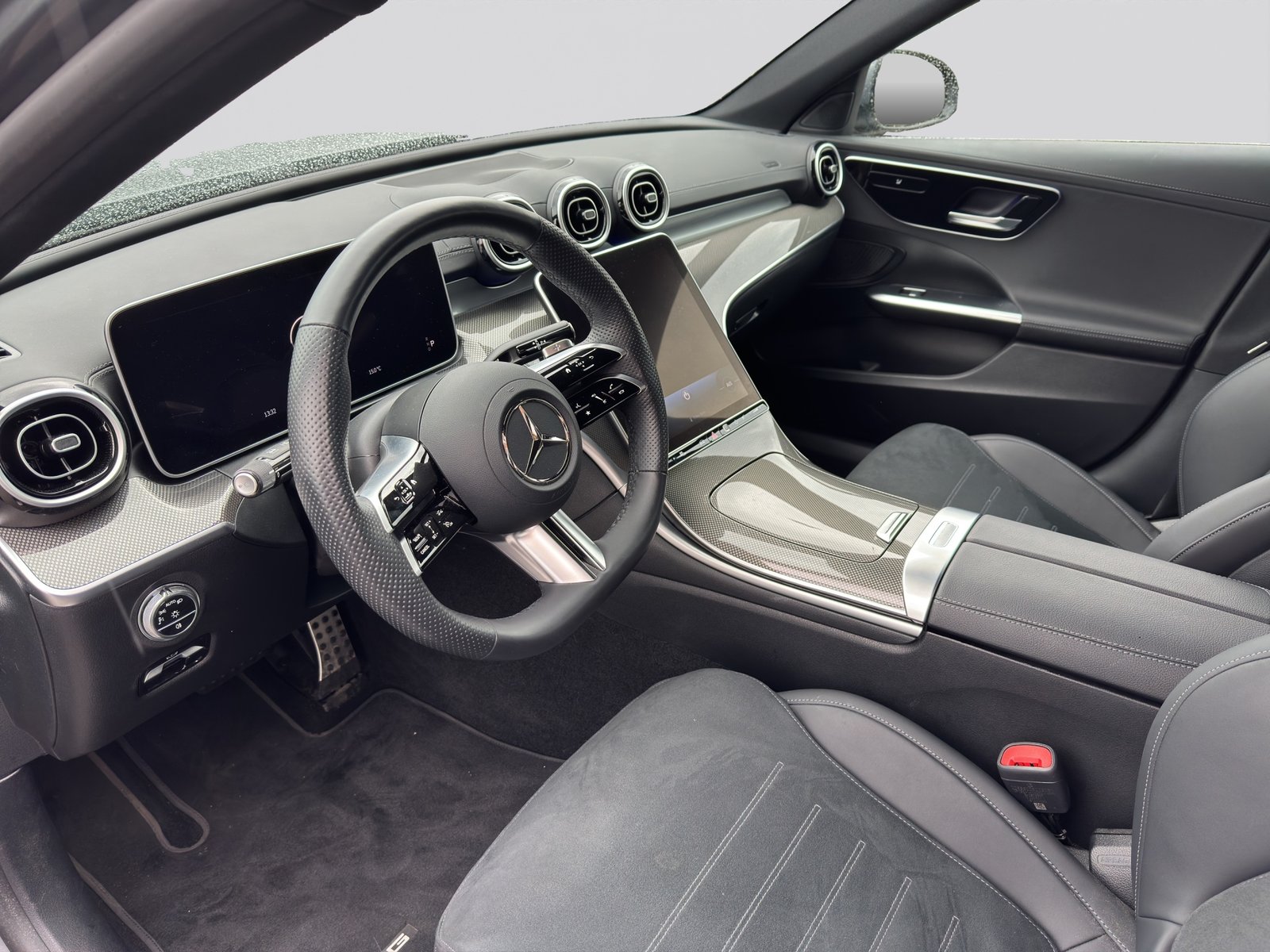 MERCEDES-BENZ C 220 d AMG Line, Mild-Hybrid Diesel/Elektro, Occasion / Gebraucht, Automatik - 7