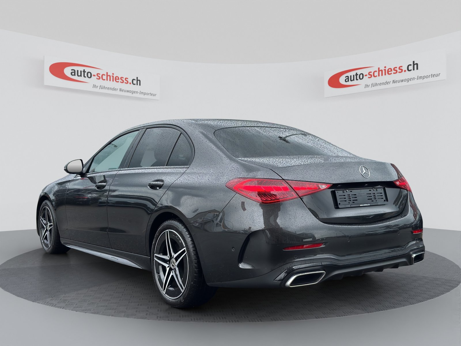 MERCEDES-BENZ C 220 d AMG Line, Mild-Hybrid Diesel/Elektro, Occasion / Gebraucht, Automatik - 3