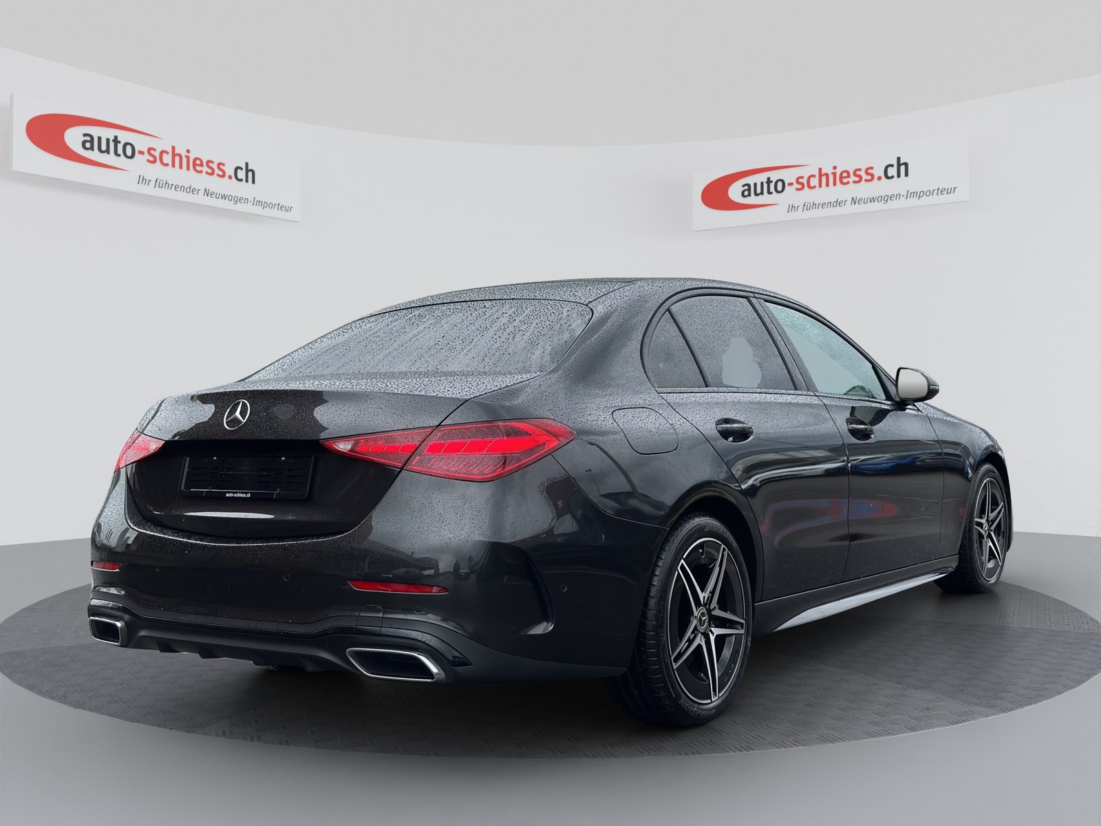 MERCEDES-BENZ C 220 d AMG Line, Mild-Hybrid Diesel/Elektro, Occasion / Gebraucht, Automatik - 5