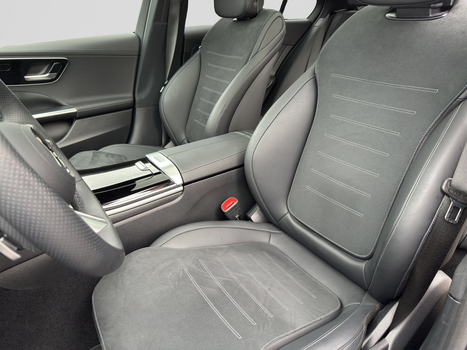 MERCEDES-BENZ C 220 d AMG Line, Mild-Hybrid Diesel/Elektro, Occasion / Gebraucht, Automatik - 6