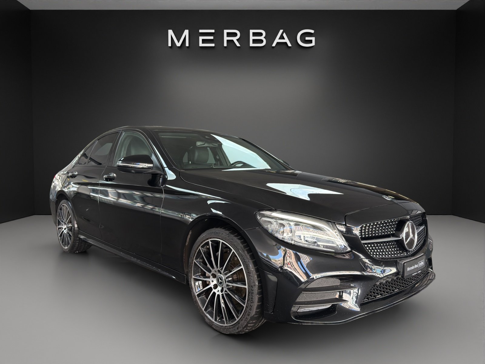 MERCEDES-BENZ C 220 d Swiss Star AMG Line 4Matic 9G-Tronic