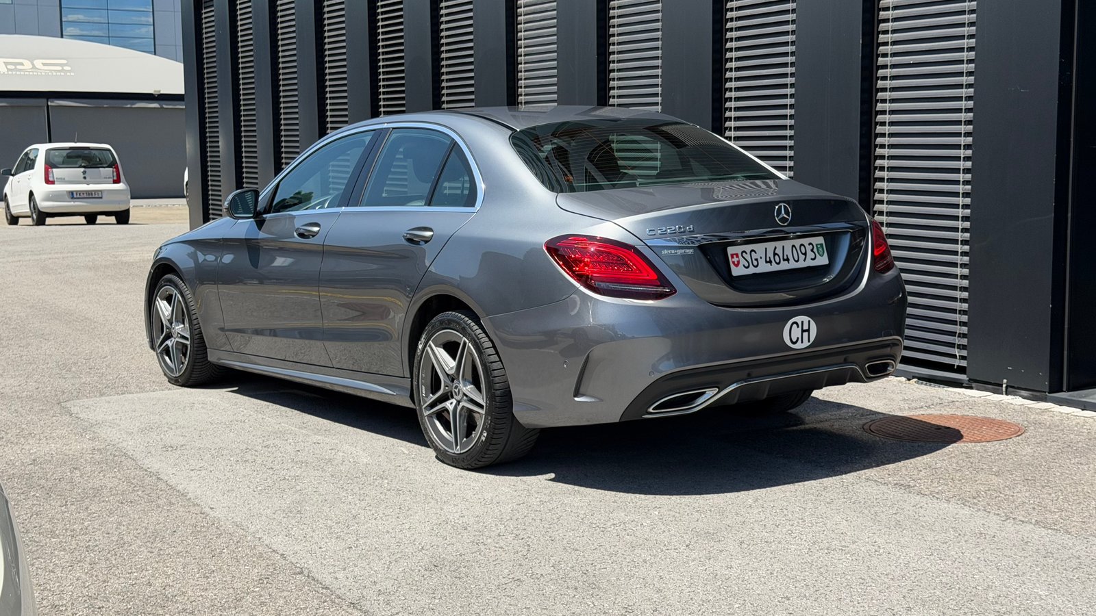 MERCEDES-BENZ C 220 d AMG Line 9G-Tronic1.Hand*CH Fahrzeug*S, Diesel, Occasion / Utilisé, Automatique - 2