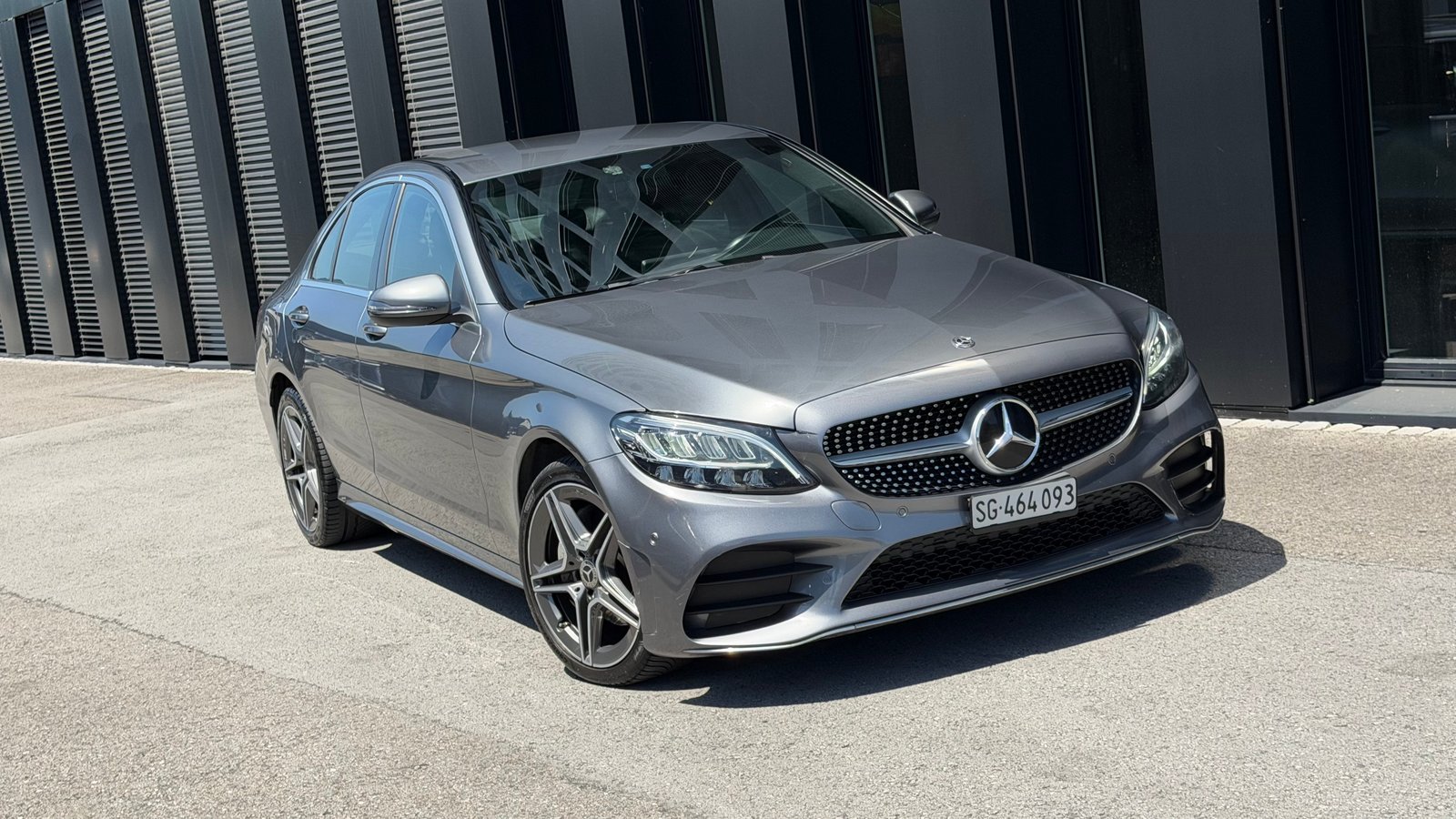 MERCEDES-BENZ C 220 d AMG Line 9G-Tronic1.Hand*CH Fahrzeug*S, Diesel, Occasion / Utilisé, Automatique - 3