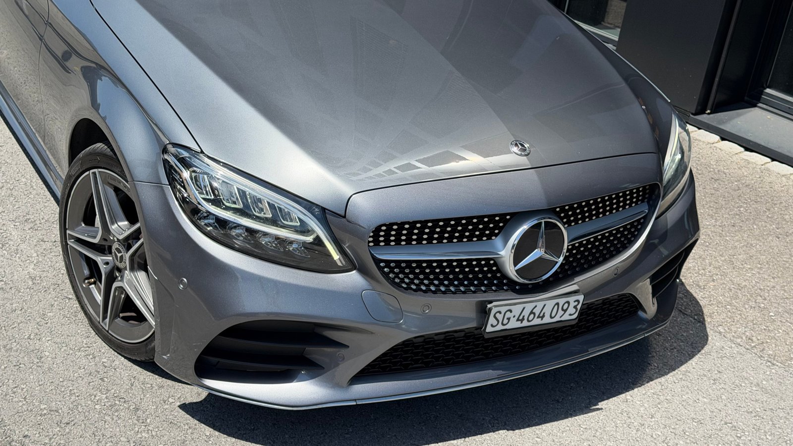MERCEDES-BENZ C 220 d AMG Line 9G-Tronic1.Hand*CH Fahrzeug*S, Diesel, Occasion / Utilisé, Automatique - 4