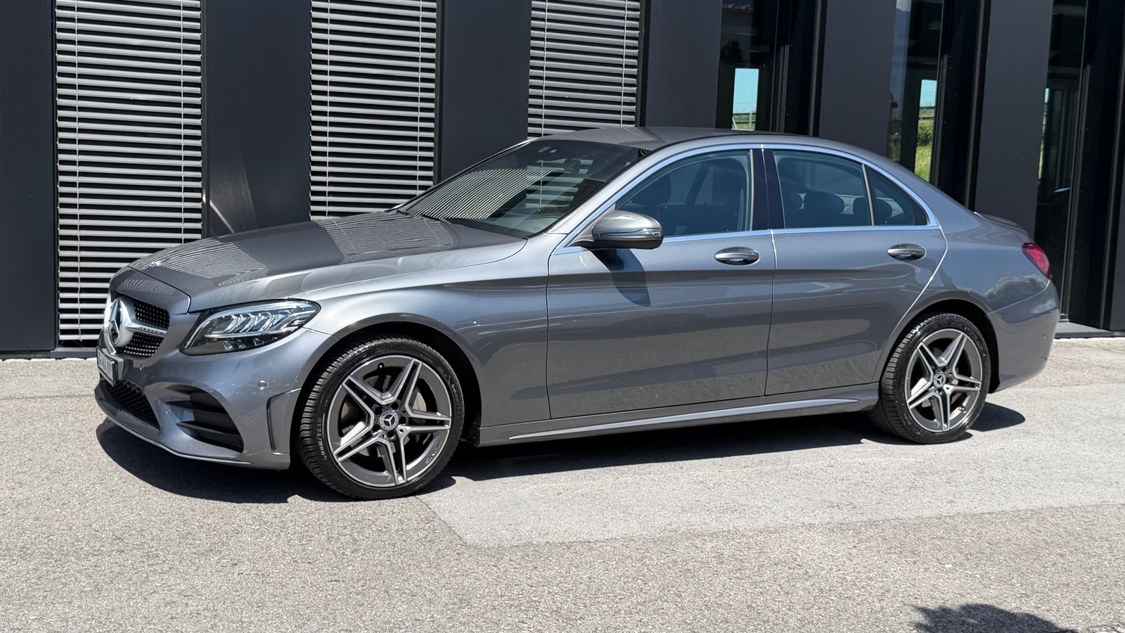 MERCEDES-BENZ C 220 d AMG Line 9G-Tronic1.Hand*CH Fahrzeug*S, Diesel, Occasion / Utilisé, Automatique - 5