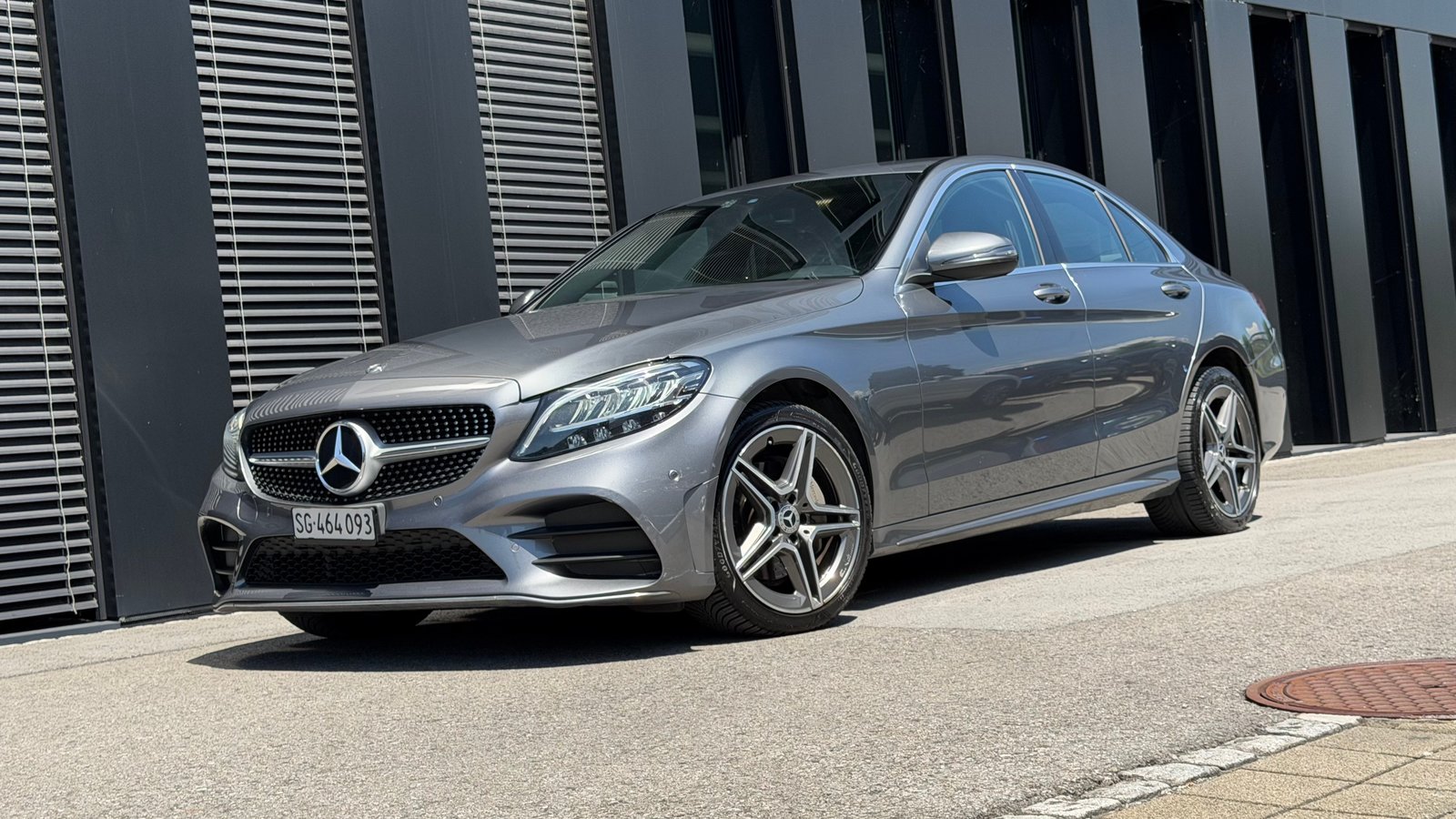MERCEDES-BENZ C 220 d AMG Line 9G-Tronic1.Hand*CH Fahrzeug*S, Diesel, Occasion / Utilisé, Automatique - 6
