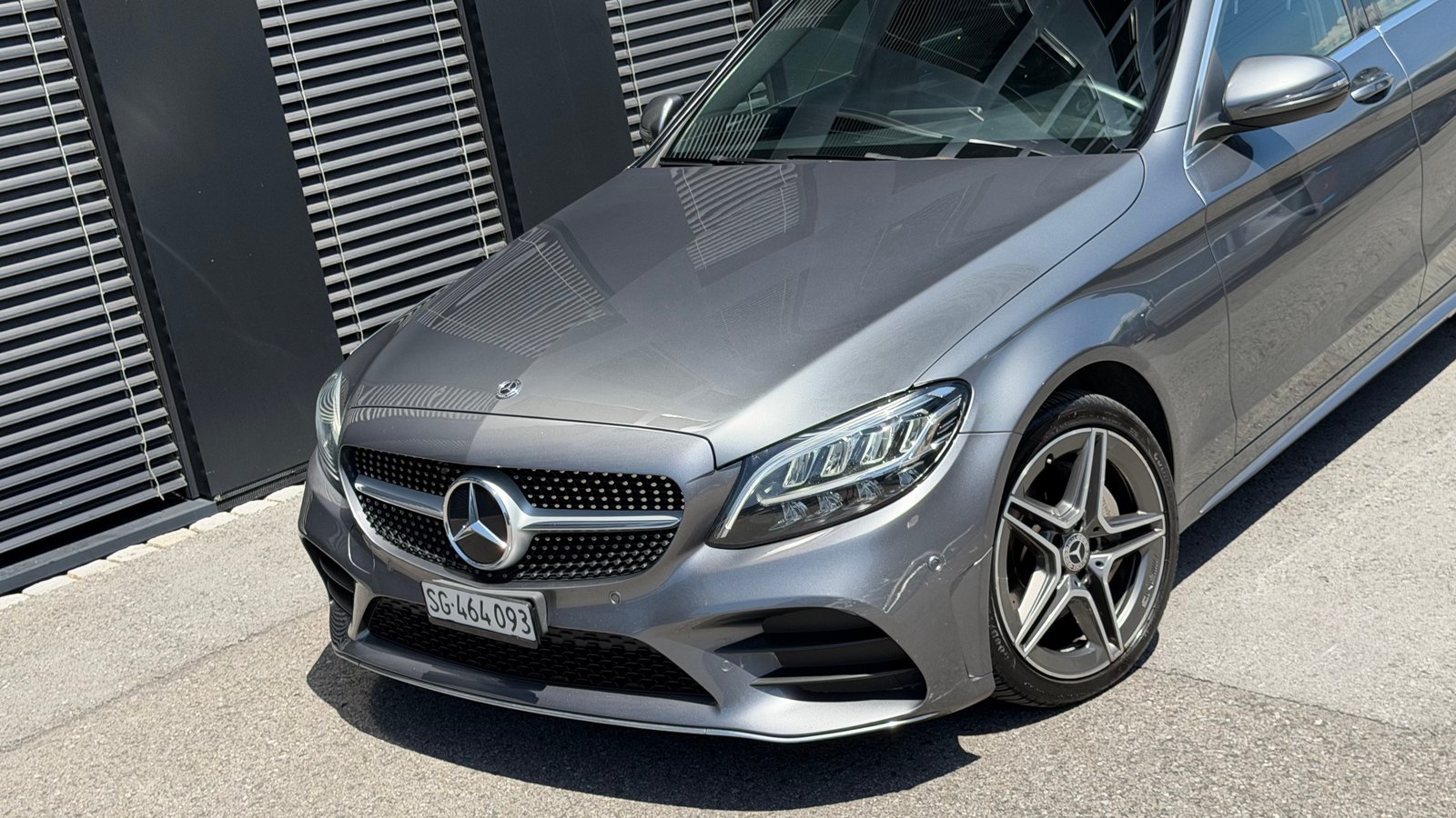MERCEDES-BENZ C 220 d AMG Line 9G-Tronic1.Hand*CH Fahrzeug*S, Diesel, Occasion / Utilisé, Automatique - 7