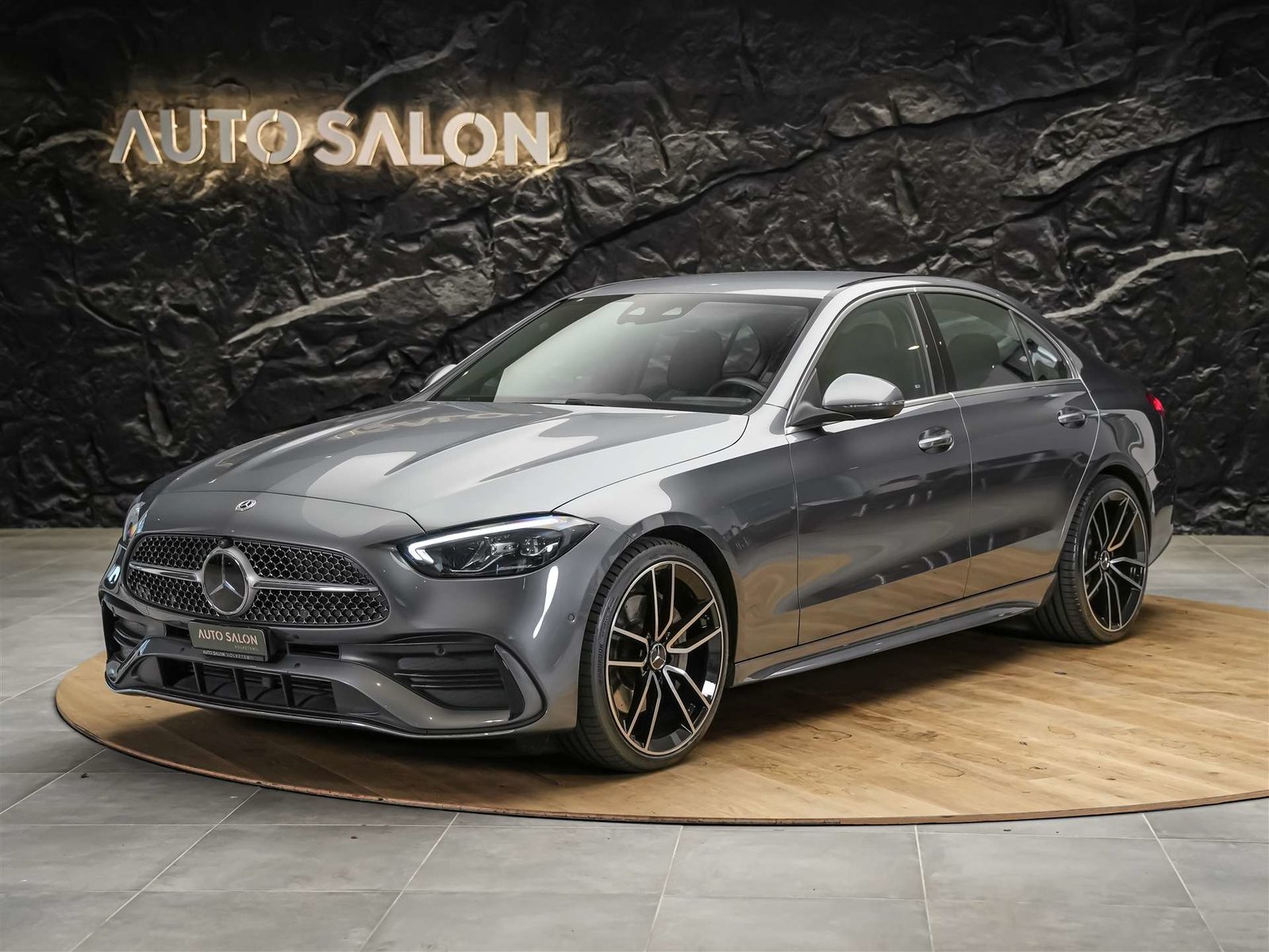 MERCEDES-BENZ C 220 d AMG Line *Werksgarantie*20 Felgen*Abst, Diesel, Occasioni / Usate, Automatico - 2