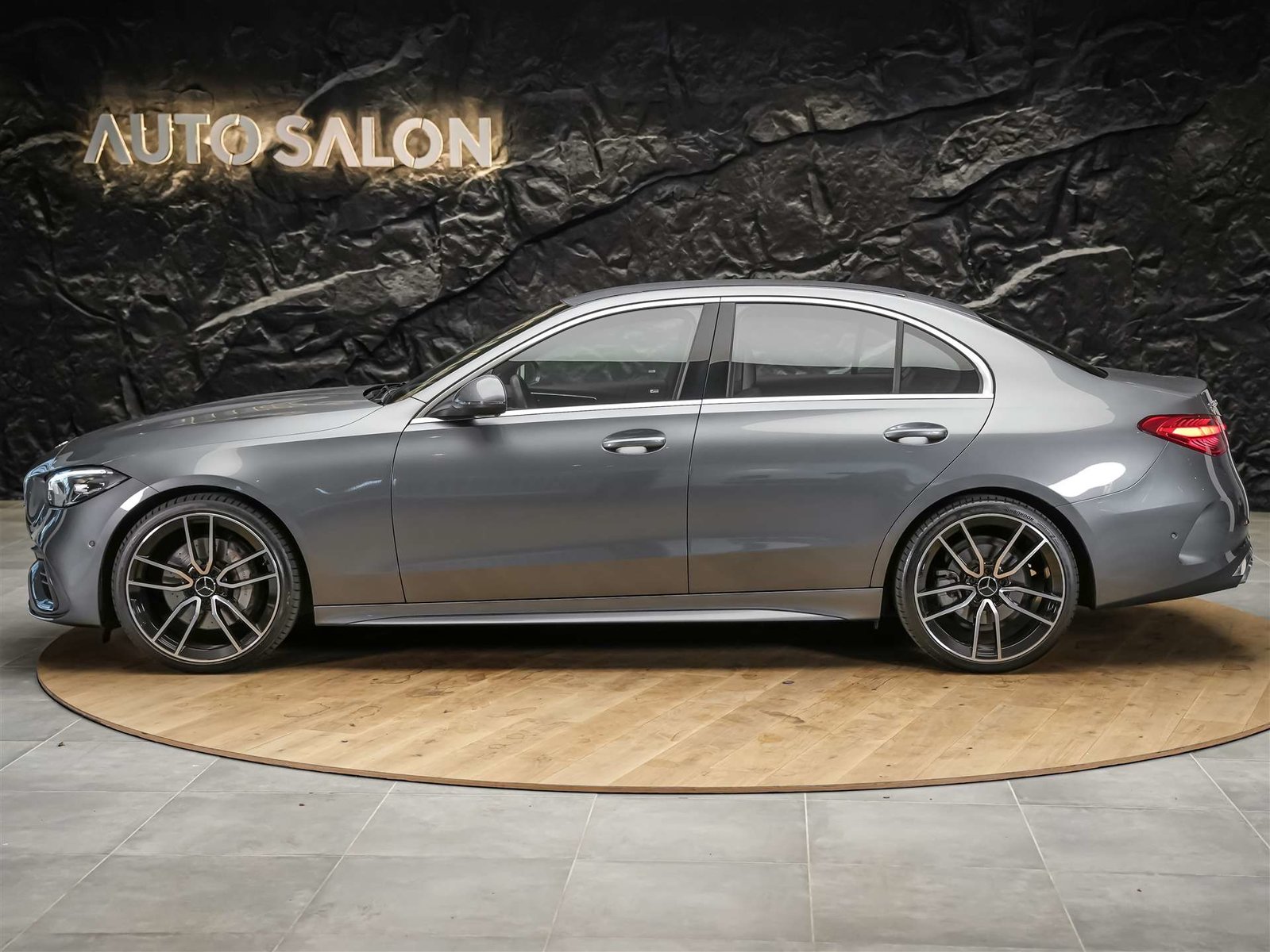 MERCEDES-BENZ C 220 d AMG Line *Werksgarantie*20 Felgen*Abst, Diesel, Occasioni / Usate, Automatico - 3