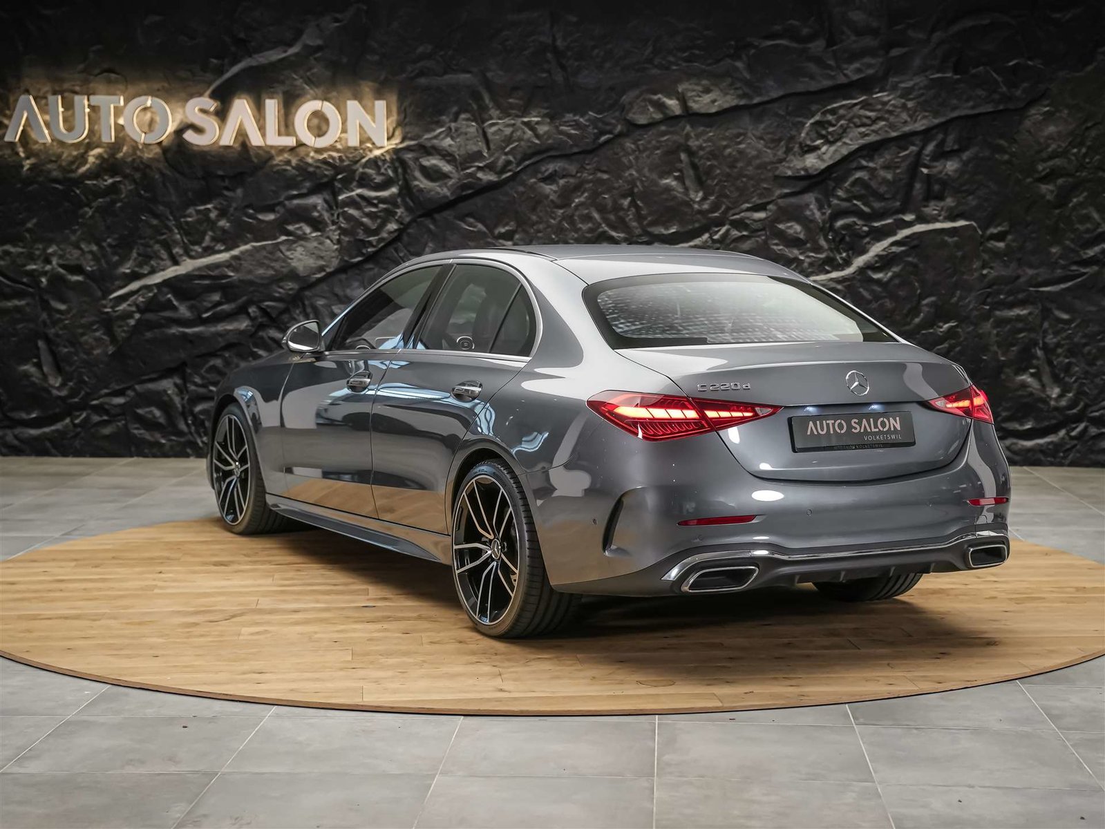 MERCEDES-BENZ C 220 d AMG Line *Werksgarantie*20 Felgen*Abst, Diesel, Occasioni / Usate, Automatico - 4