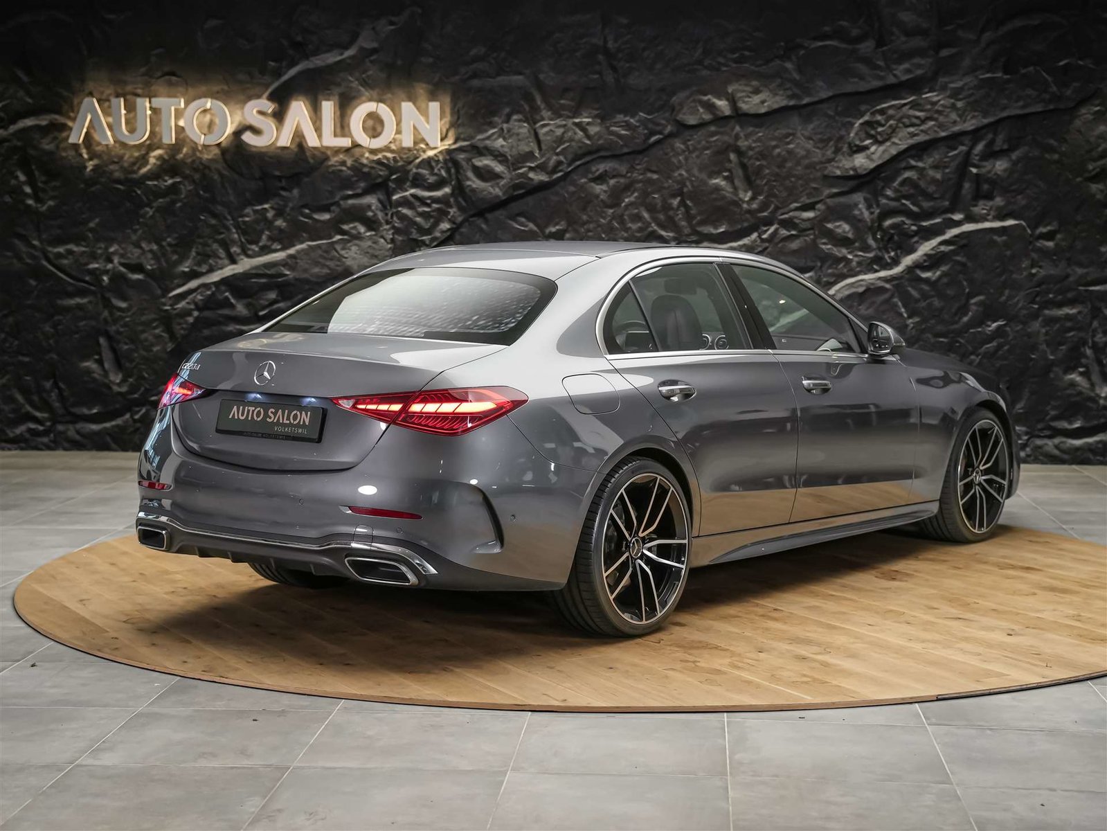 MERCEDES-BENZ C 220 d AMG Line *Werksgarantie*20 Felgen*Abst, Diesel, Occasioni / Usate, Automatico - 6