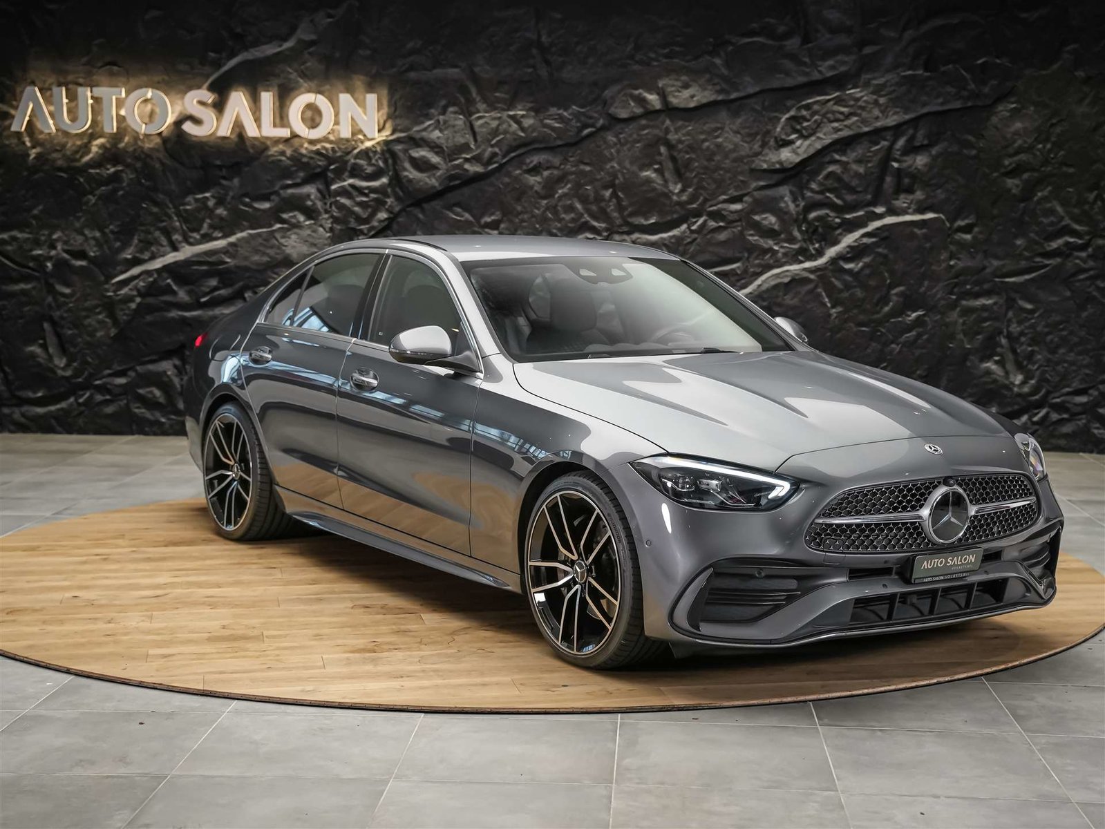 MERCEDES-BENZ C 220 d AMG Line *Werksgarantie*20 Felgen*Abst, Diesel, Occasioni / Usate, Automatico - 7