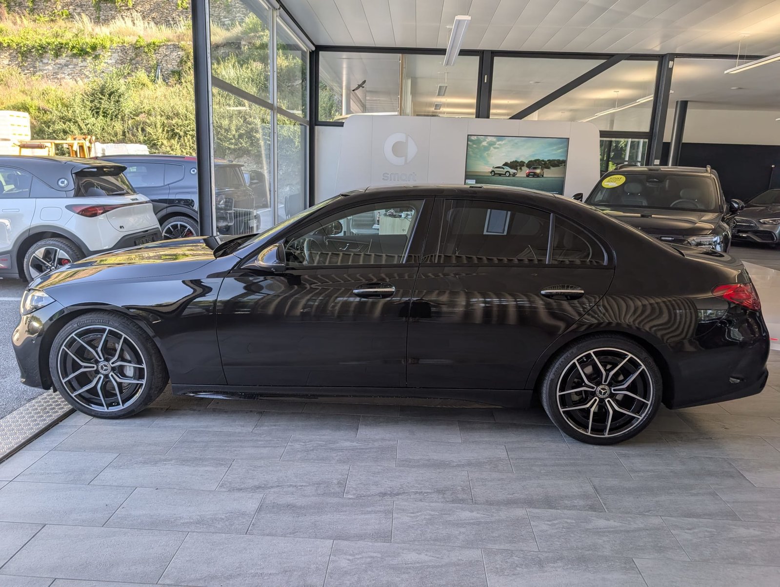 MERCEDES-BENZ C 220 d Swiss Star AMG Line 4matic, Mild-Hybrid Diesel/Electric, Second hand / Used, Automatic - 2
