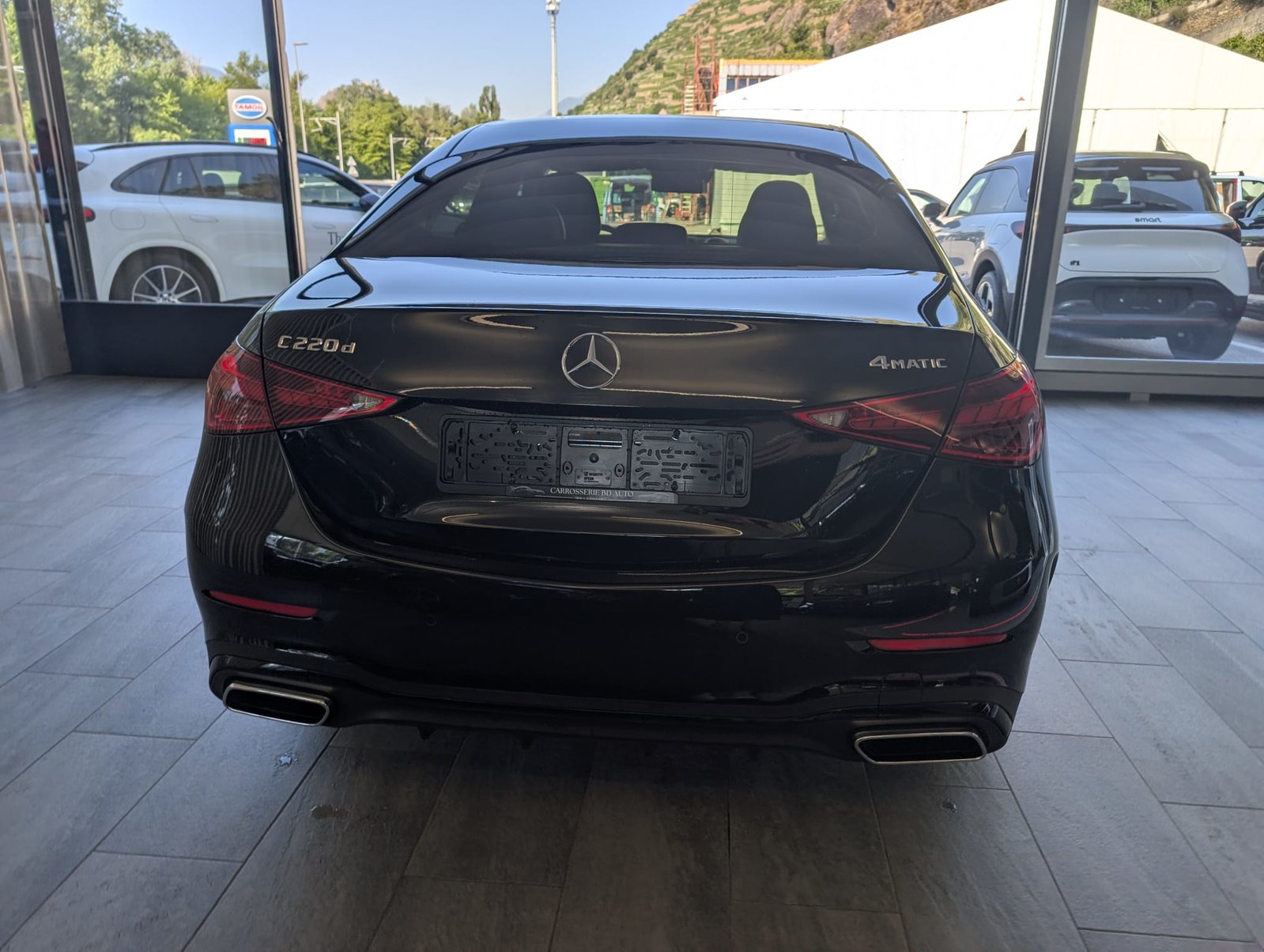 MERCEDES-BENZ C 220 d Swiss Star AMG Line 4matic, Mild-Hybrid Diesel/Electric, Second hand / Used, Automatic - 5