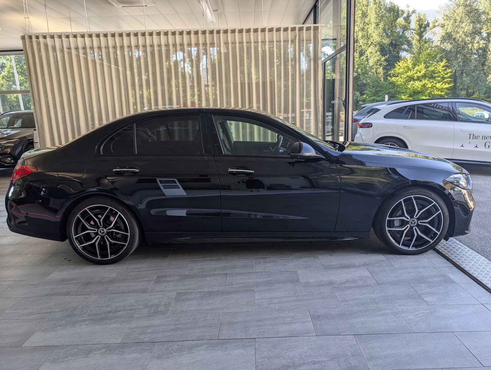 MERCEDES-BENZ C 220 d Swiss Star AMG Line 4matic, Mild-Hybrid Diesel/Electric, Second hand / Used, Automatic - 7