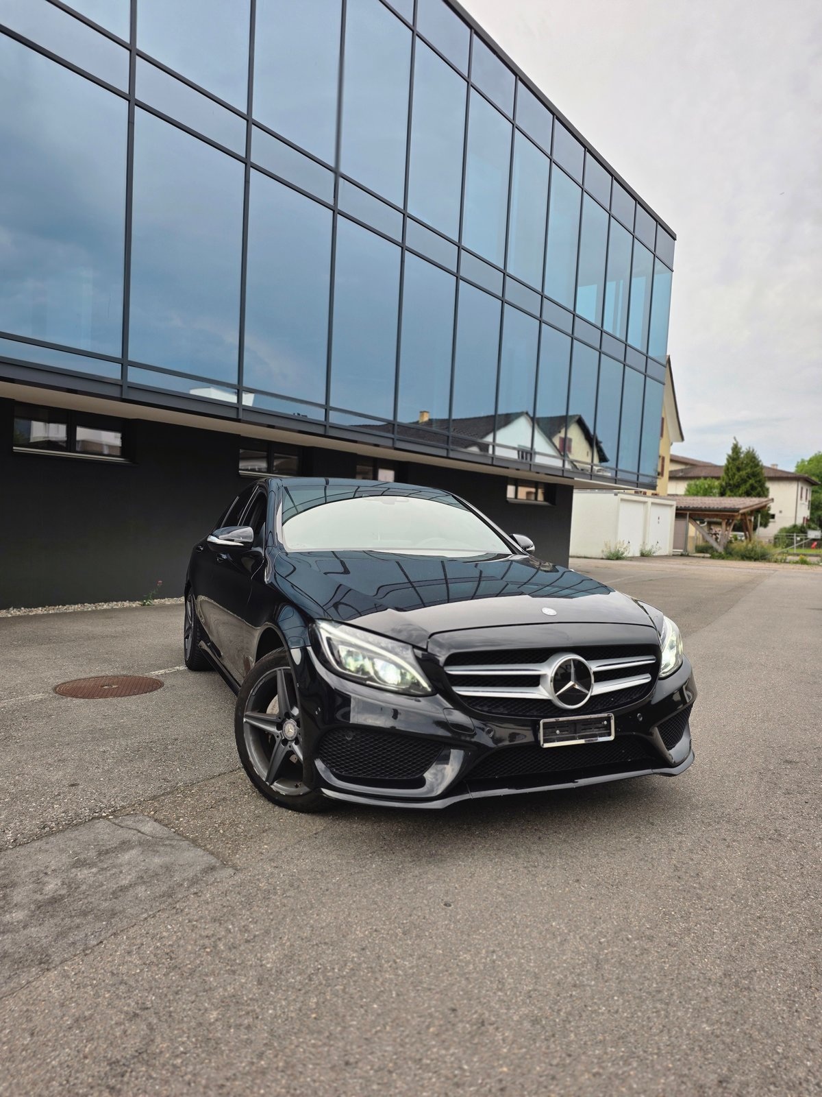 MERCEDES-BENZ C 220 BlueTEC AMG Line 7G-Tronic